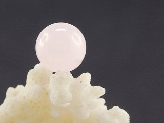 Morganit - Kugel 10 mm rosa /2937s