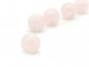 A pierced pink morganite ball