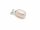 Pendant - oval culture pearl 7x8 mm, pink /R241