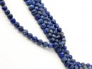 Lapis strand - spheres 10 mm royal blue, length 39.5 cm...