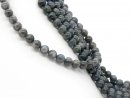Labradorite strand - spheres 10 mm grey, length 38.5 cm...