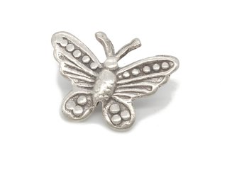 Pendentif en argent en forme de papillon
