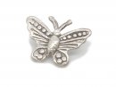 925 silver pendant - butterfly 14x19 mm, with eyelet /3166