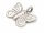 Pendentif en argent en forme de papillon