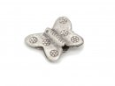 925 silver spacer bead - butterfly 12x15 mm, for...