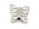 925er Silber Zwischenteil - Schmetterling 14x14 mm, zum...