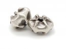 Intercalaire - perle rondelle en argent 925, 5x7 mm - 2...