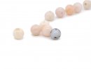Five Pinkopal Gemstone Beads