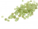 20 grams of green peridot shards