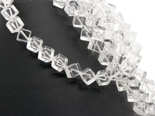 Grande boule de cristal percée