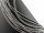 Hematite strand - faceted rondelles 2x3 mm silver, length 40 cm /1857