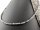 Cordon - Jaspe, boules facettées 4mm, gris, longueur 40cm /1571