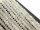 Mondstein Strang - facettierte Rondelle 4x6 mm weiß, Länge 39,5 cm /1413