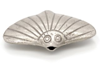 925 silver spacer bead - fish 15x30 mm, for threading /3173