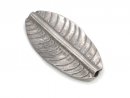 925 silver spacer bead - leaf 15x28 mm, for threading /3170