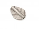 925 silver spacer bead - leaf 14x18 mm, for threading /3172