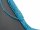 Cordon d´Apatite - rondelle à facetté 3x4mm bleu de mer, 39,5cm /4403