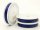 Jewelry wire - royal blue, 0,38 mm, length 100 m /8109