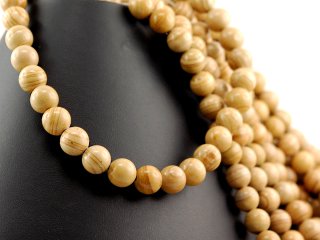 Perles de jaspe colorées et percées
