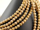 Jasper strand - spheres 10 mm beige and sand brown,...