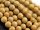 Cordon - Jaspe, boules 10mm brun sable et beige, longueur 38,5cm /2246