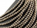 Jasper strand - spheres 8 mm grey patterned, length 38.5 cm /1998