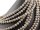 Cordon - Jaspe, boules 10mm gris, longueur 39cm /1999