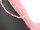 Pierced, faceted rose quartz beads