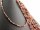 Cordon de Tourmaline -  lentilles facettées 2x3 mm multicolore, longueur 39 cm /2183