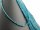 Cordon d´Apatite - rondelle boulier facette 2x3mm bleu de mer, longueur 39cm /2176