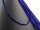 Lapis strand - faceted lentil 2x3 mm royal blue, length 39 cm /2186