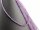 Cordon d´Améthyste - lentilles à facettes 2x3mm, violet, longueur 39cm /1905