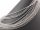 Labradorit Strang - facettierte Linsen 2x3 mm grau, bunt irisierend, Länge 39 cm /1860