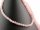 Rosenquarz Strang - facettierte Kugeln 6 mm rosa galvanisiert, Länge 40 cm /4491