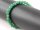 Bracelet - Agate, boules à facettes 6mm vert daventurine /8874