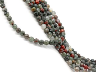 Agates de mousse et billes de Japi en vrac