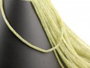 Serpentine strand - tubes 3x4 mm lime green, length 40 cm...