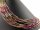 Cordon de Tourmaline -  boules facettées 2 mm multicolore, longueur 45 cm /4443