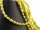 Cordon de perle de culture - baroque 7x10 mm jaune verte, longueur 40 cm /7144