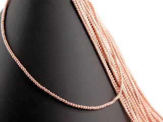 Durchbohrte, rosegoldene Hämatit-Kugeln