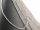 Cordon de Labradorite - boules à facettes 3mm gris chatoyant, 38,5cm /4790