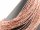Pinkopal Strang - facettierte Kugeln 2,5 mm rosa, Länge 39 cm /4133