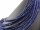 Lapis strand - faceted rondelles 3x4 mm royal blue, length 39 cm /1497