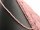 Erdbeerquarz Strang - facettierte Kugeln 3 mm rosa, Länge 39 cm /4547