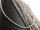 Cordon de Labradorite - boules à facettes 3mm gris chatoyant, 38,5cm /4528