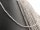 Cordon de Labradorite - boules à facettes 2mm gris chatoyant, 36,5cm /4493