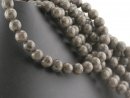 Petites boules de feldspath iridescentes, brun-gris,...