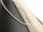 Moonstone strand - faceted rondelle 2x3 mm white, length 39 cm /2189