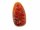 Pendentif - cornaline, Bouddha, rouge orange, 22x43mm /B056