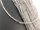 Cordon de Labradorite - boules à facettes 3mm gris chatoyant, 38,5cm /2106